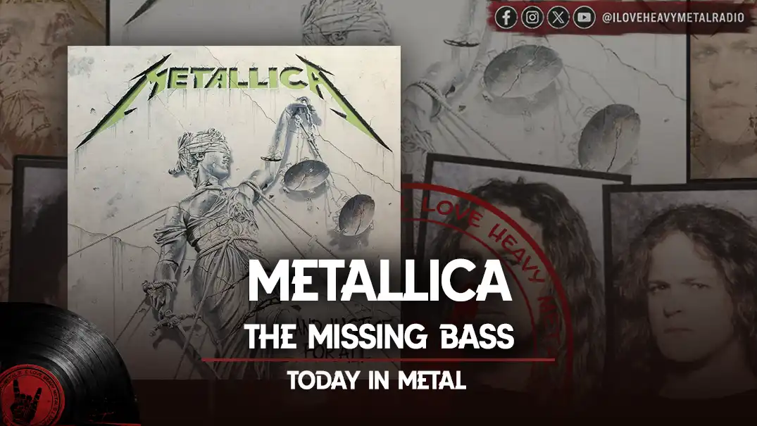 Metallica – “…And Justice for All”