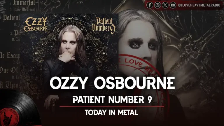 Ozzy Osbourne – “Patient Number 9”