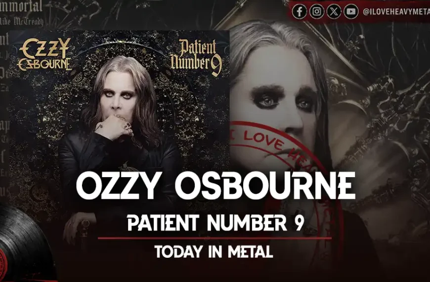 Ozzy Osbourne – “Patient Number 9”