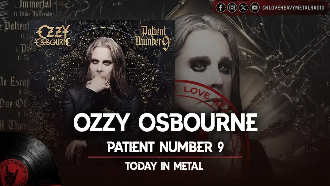 Ozzy Osbourne – “Patient Number 9”