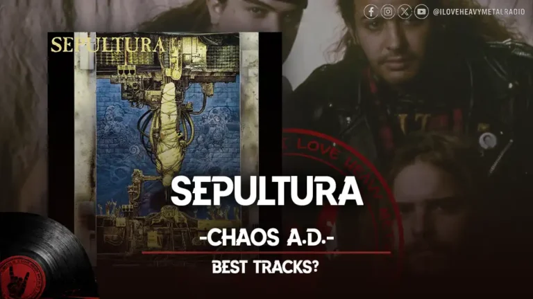 Top Tracks: Sepultura - Chaos A.D.