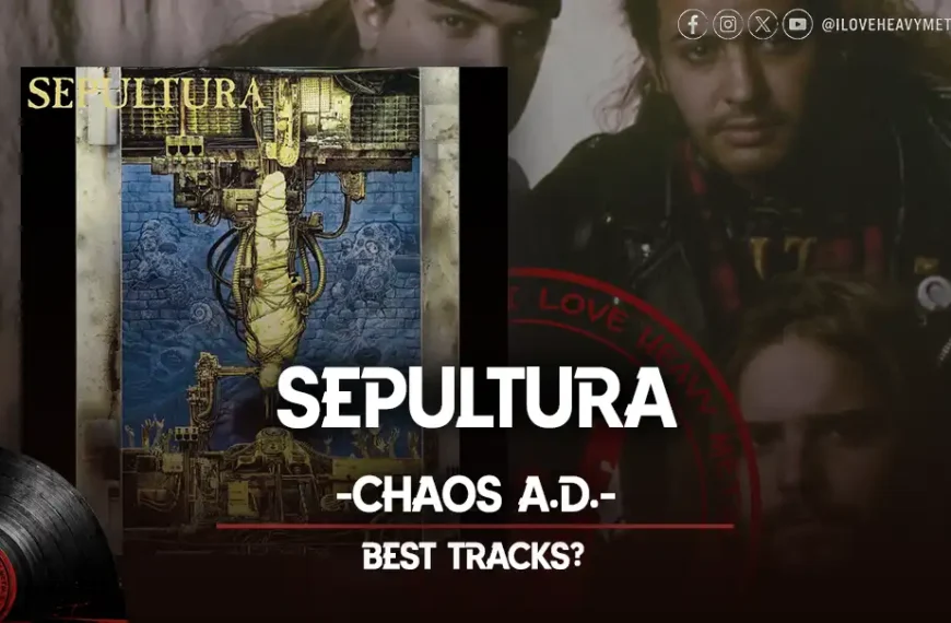 Top Tracks: Sepultura - Chaos A.D.