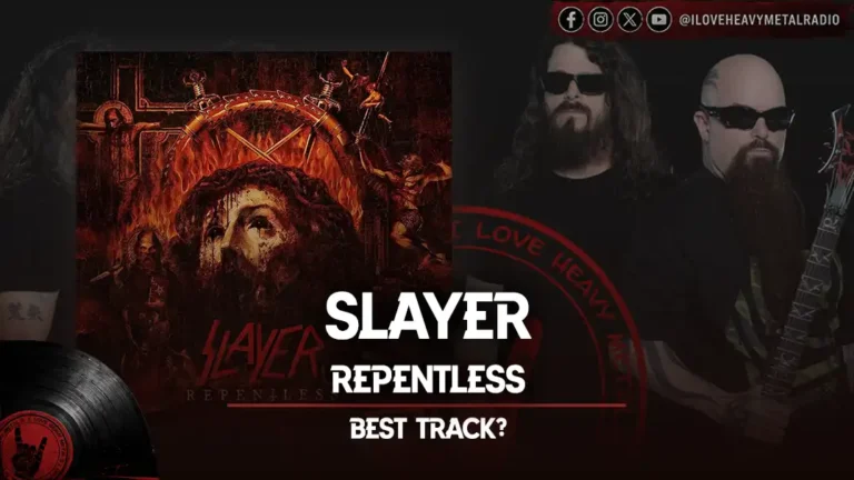 Slayer – “Repentless”
