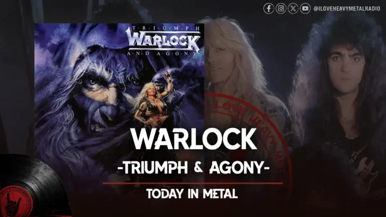 Warlock - Triumph and Agony