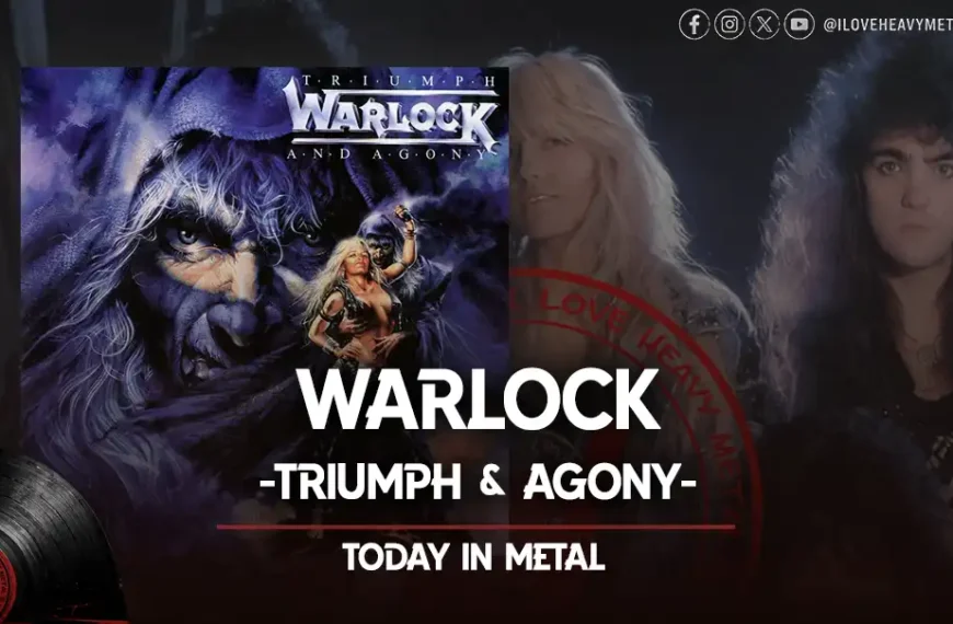Warlock - Triumph and Agony