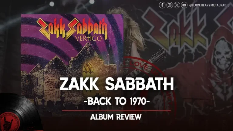 Zakk Sabbath - Vertigo