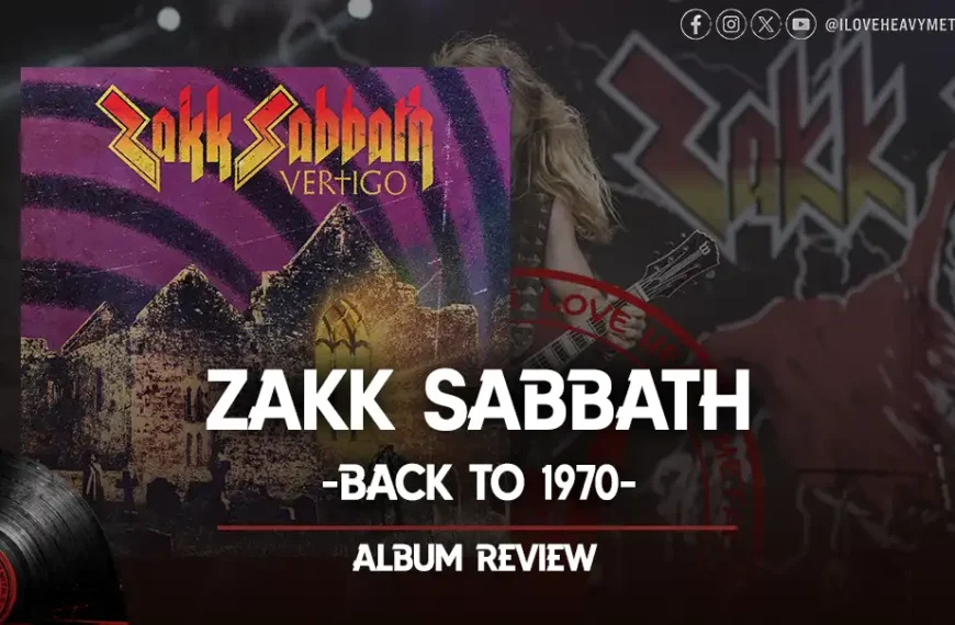 Zakk Sabbath - Vertigo