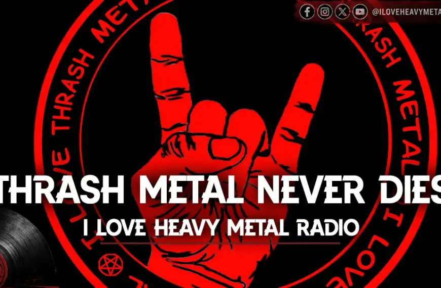 thrash metal never dies