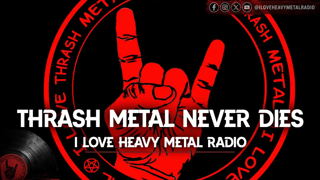 thrash metal never dies