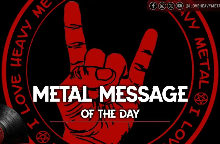 Metal Message of the Day