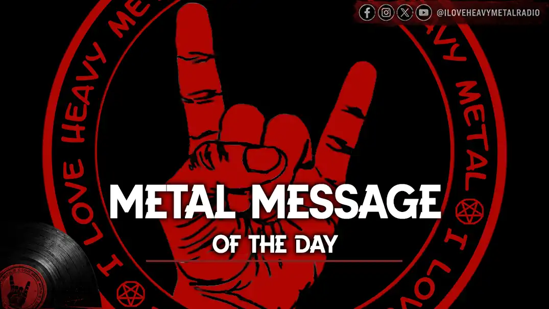 Metal Message of the Day