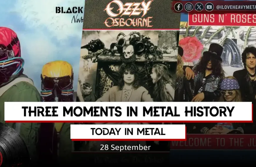 Today In Metal September 28