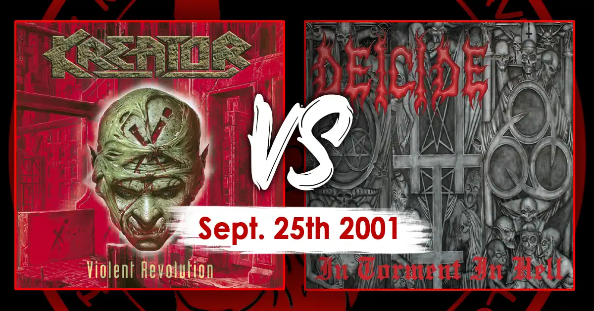 Kreator vs. Deicide