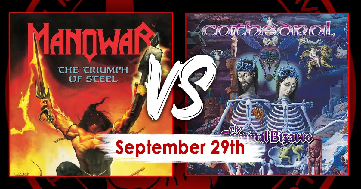 Manowar vs. Cathedral