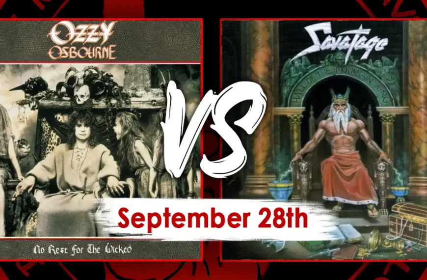 Ozzy vs. Savatage