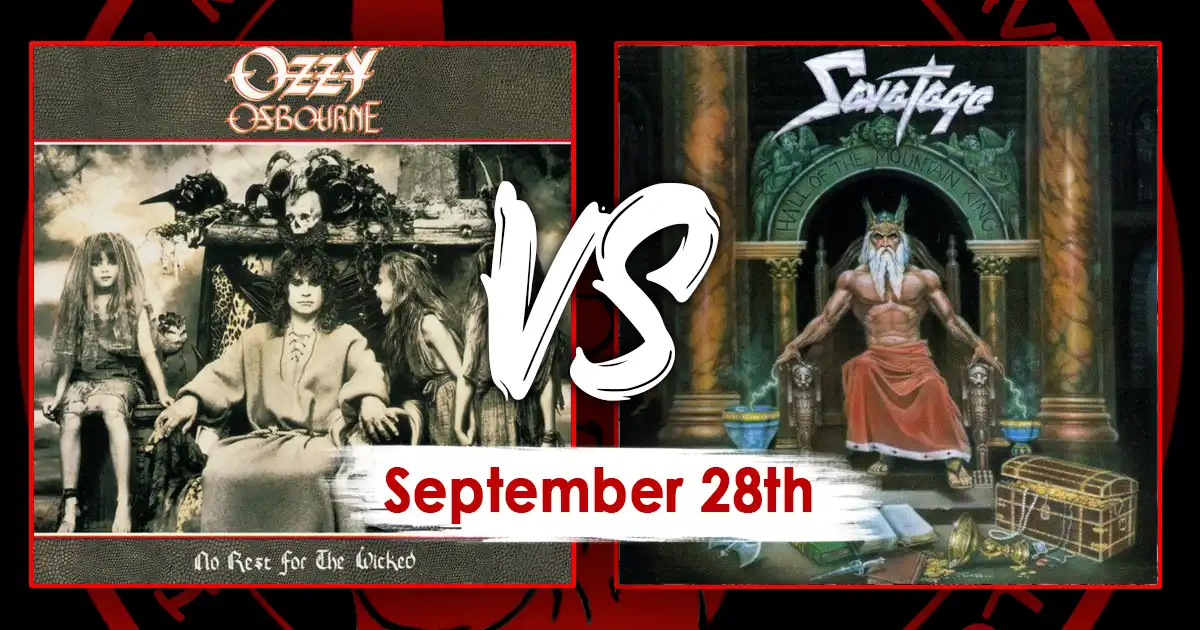 Ozzy vs. Savatage