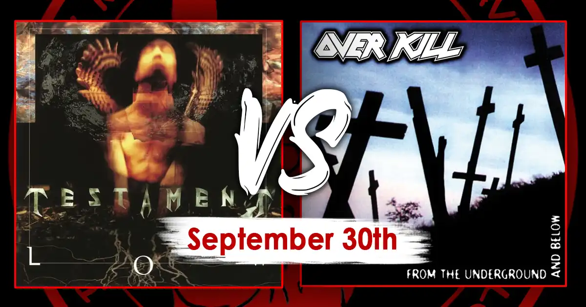 Testament vs. Overkill