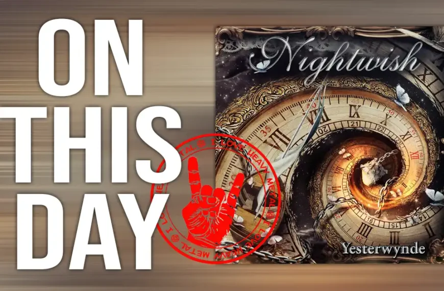Today in Metal History – September 20th