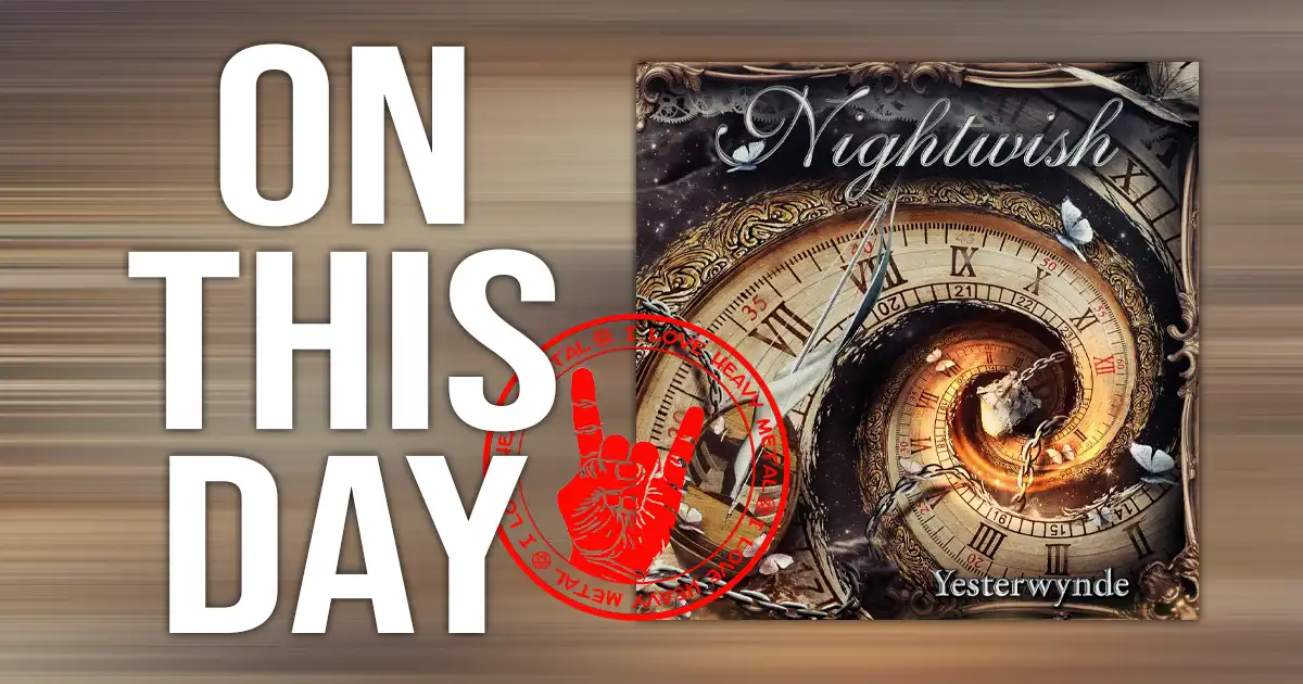 Today in Metal History – September 20th