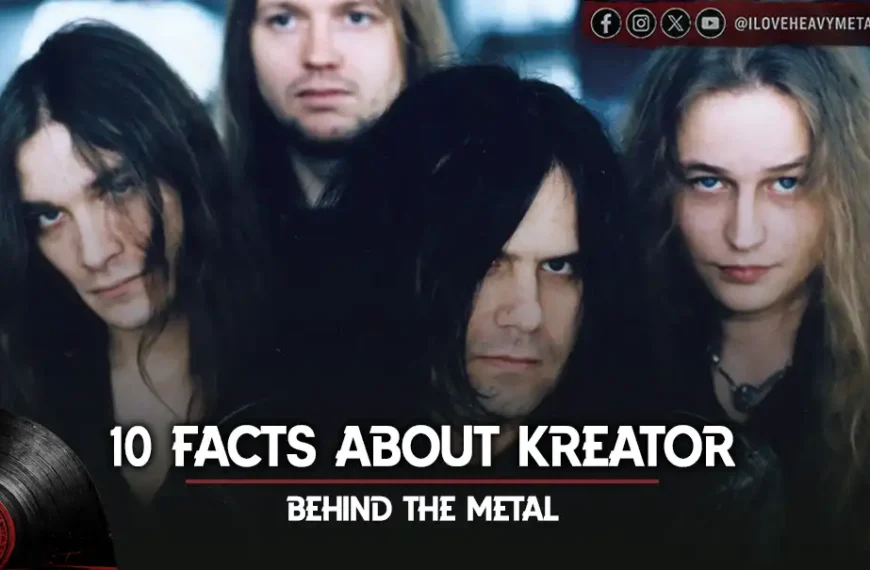 Behind the Metal: Kreator