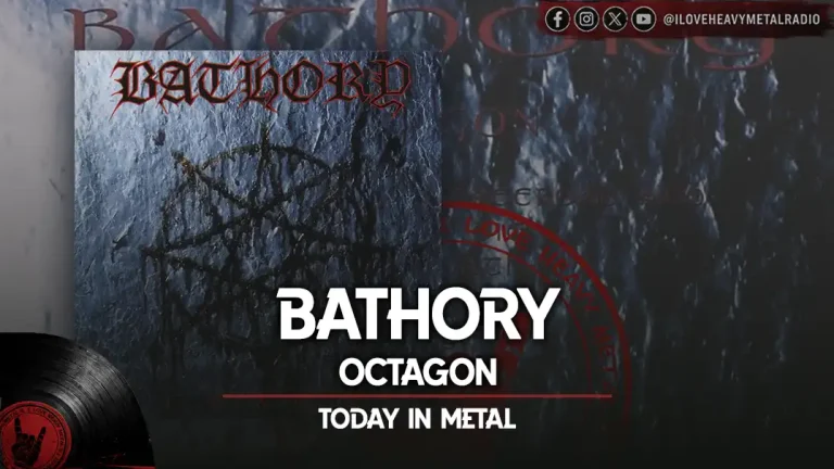 Today in Metal: Bathory - “Octagon”