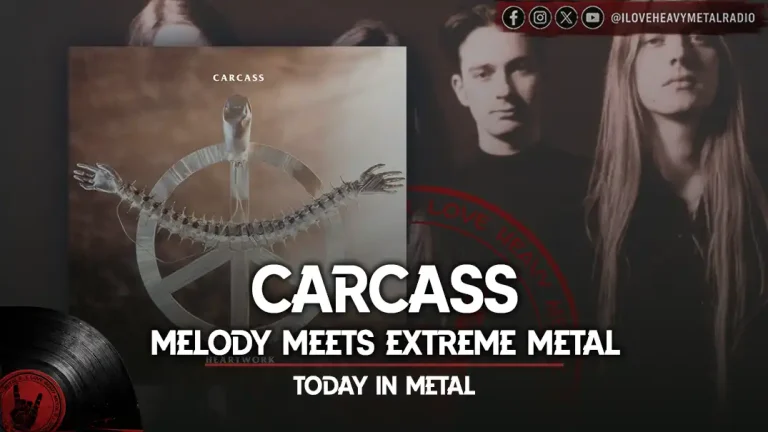 Today in Metal: Carcass - “Heartwork”