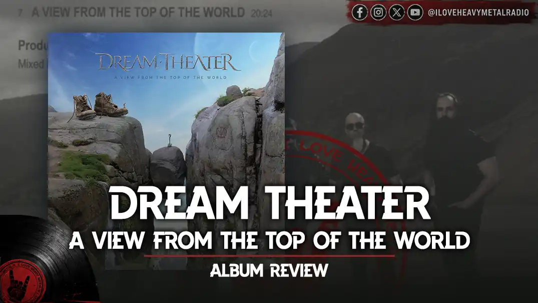 Deep Dive: Dream Theater - “A View from the Top of the World”