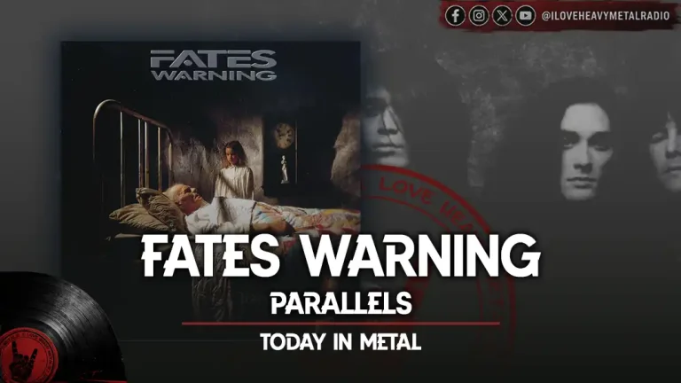 Today in Metal: Fates Warning - “Parallels”