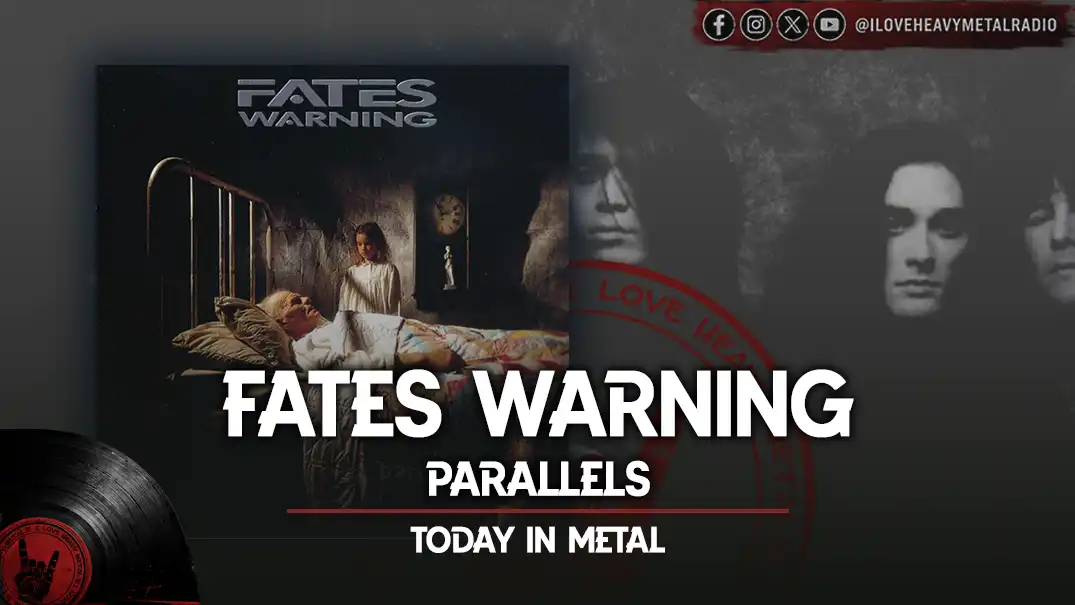 Today in Metal: Fates Warning - “Parallels”