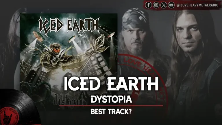 Top Tracks: Iced Earth - “Dystopia”