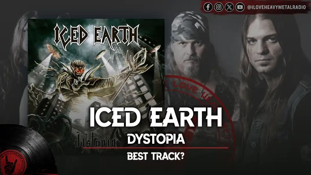 Top Tracks: Iced Earth - “Dystopia”