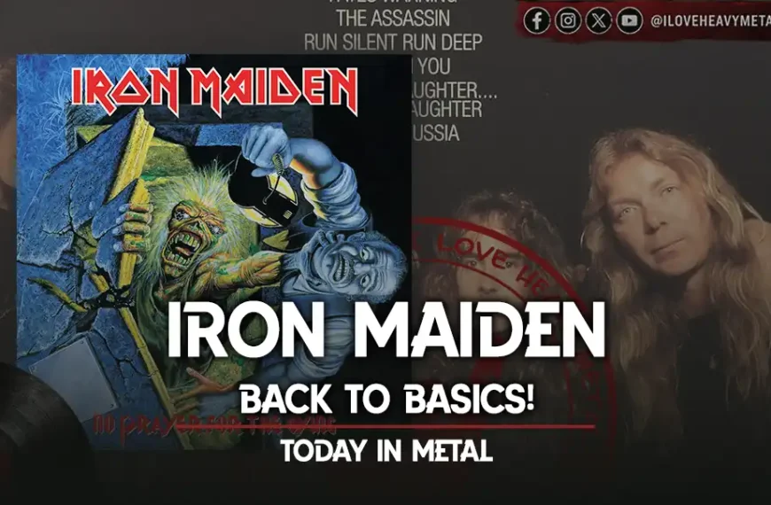 Iron Maiden No Prayer for the Dying