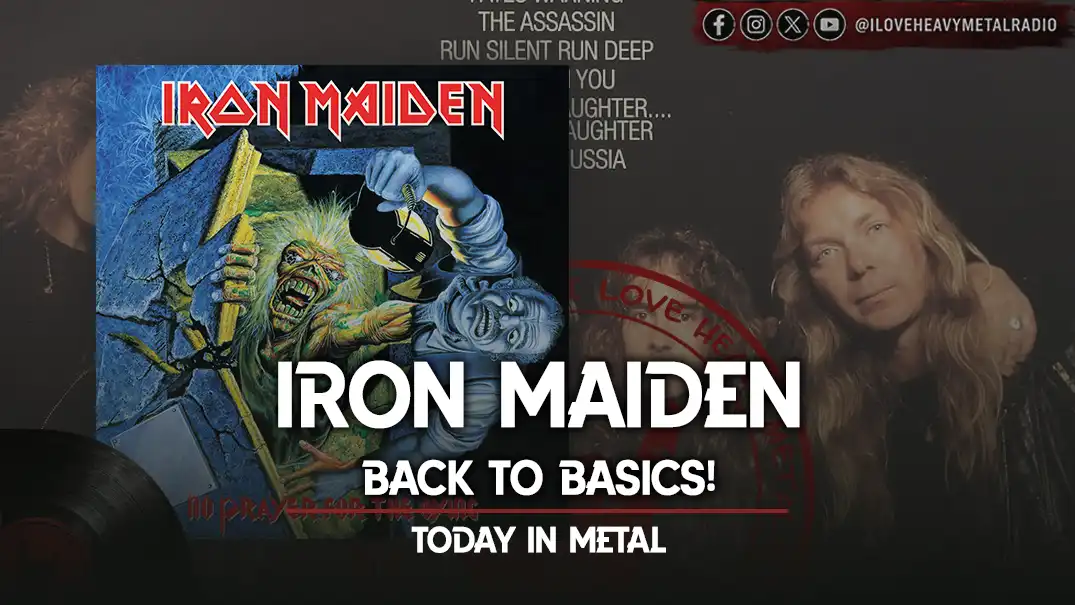 Iron Maiden No Prayer for the Dying