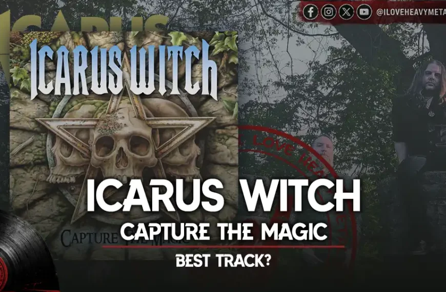 Top Tracks: Icarus Witch - “Capture the Magic”