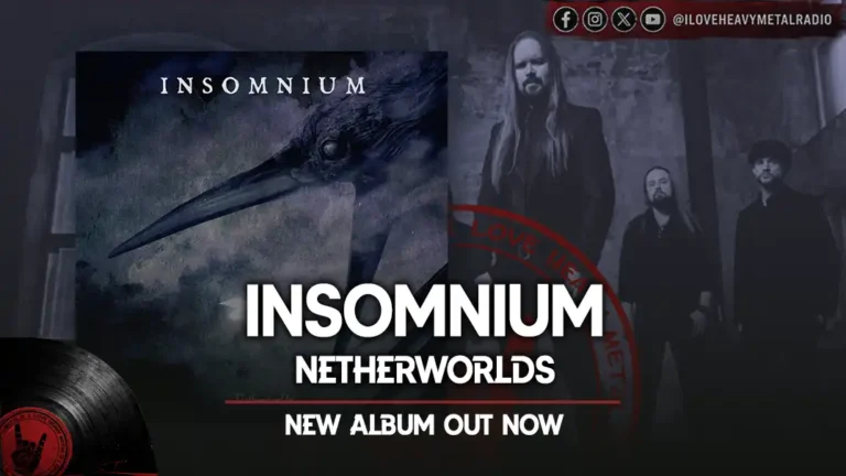 New Release: Insomnium - “Netherworlds”