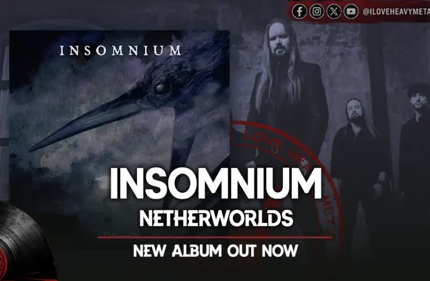 New Release: Insomnium - “Netherworlds”
