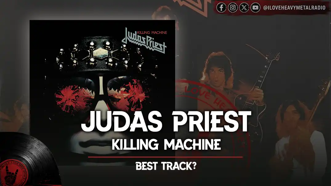Top Tracks: Judas Priest - “Killing Machine”
