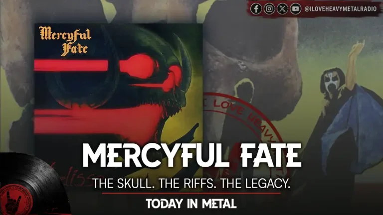 Today in Metal: Mercyful Fate - “Melissa”