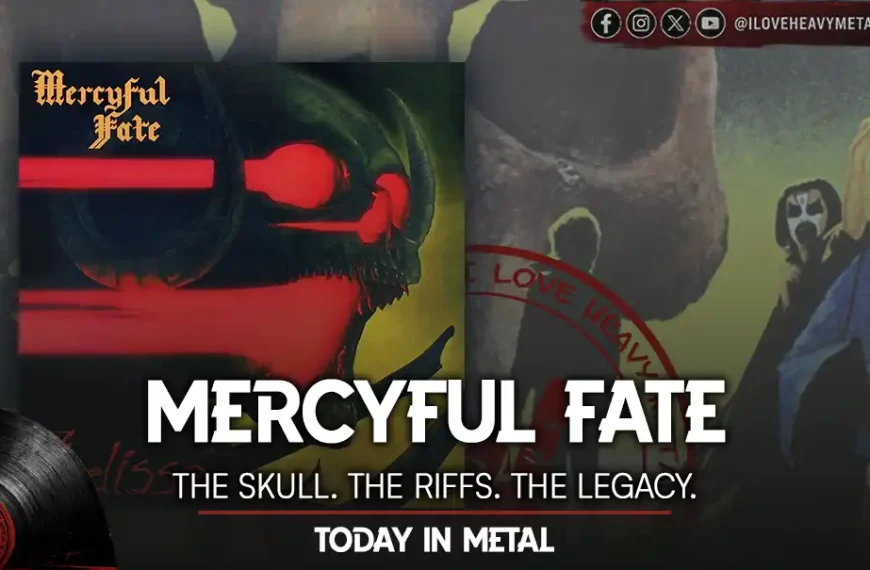 Today in Metal: Mercyful Fate - “Melissa”