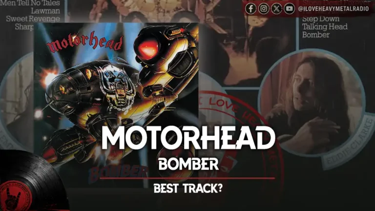 Top Tracks: Motörhead - “Bomber”