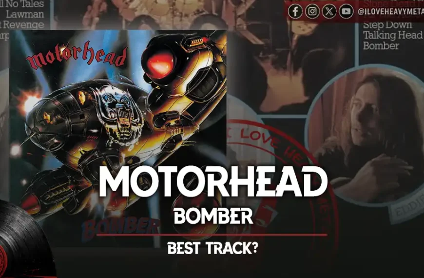 Top Tracks: Motörhead - “Bomber”