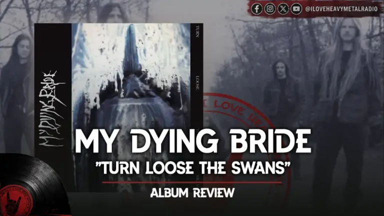 Album Review: My Dying Bride - “Turn Loose the Swans”