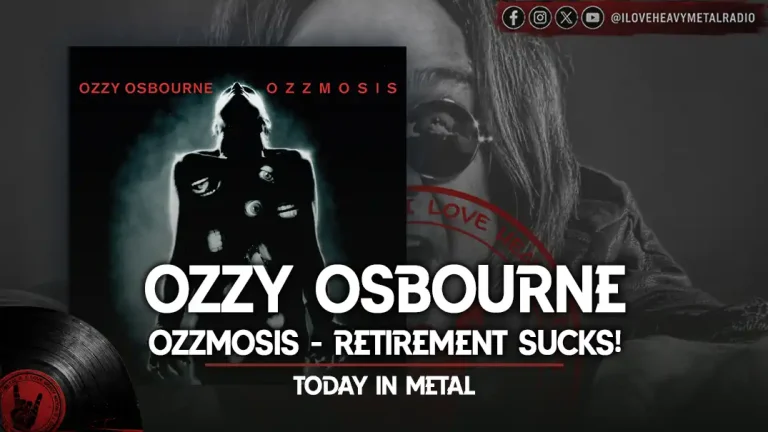 Today in Metal: Ozzy Osbourne - “Ozzmosis”