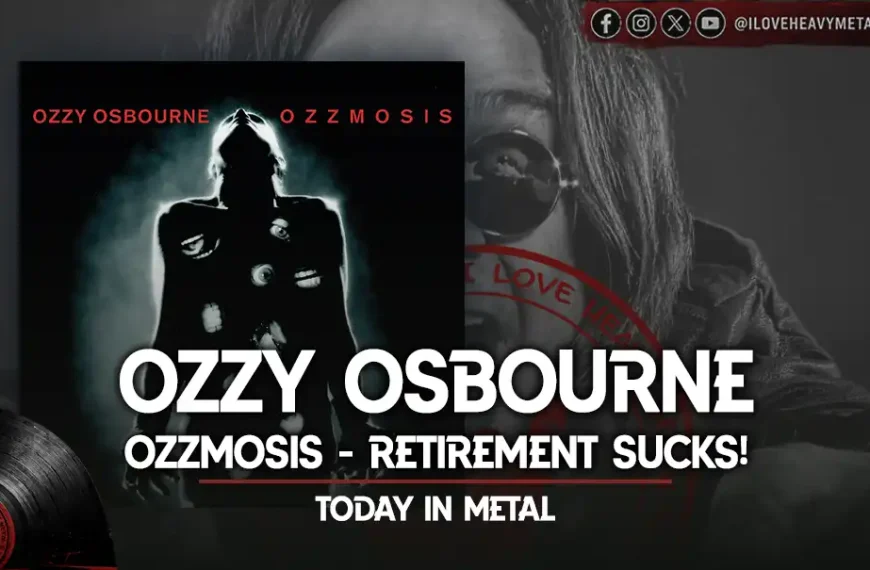 Today in Metal: Ozzy Osbourne - “Ozzmosis”