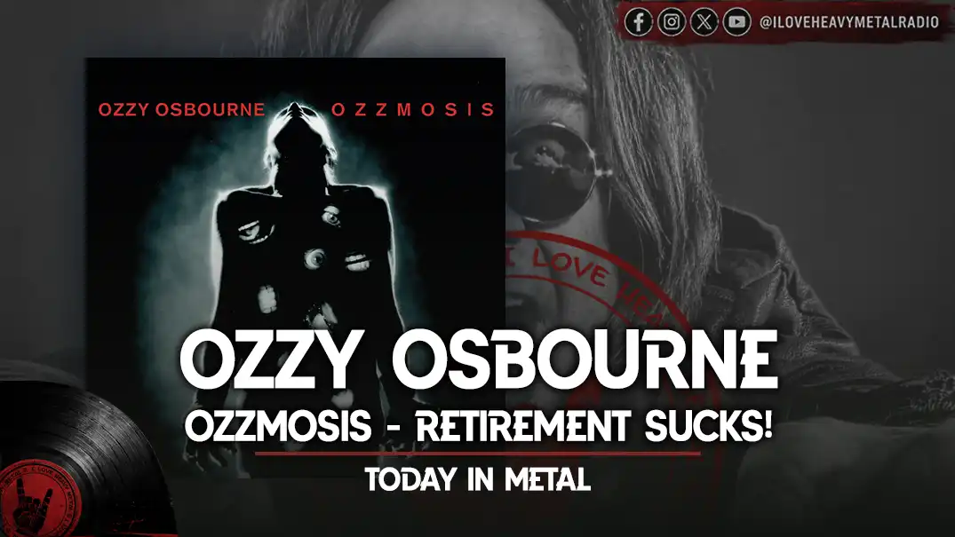 Today in Metal: Ozzy Osbourne - “Ozzmosis”