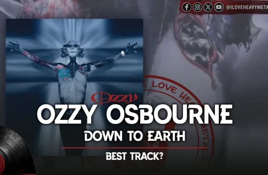 Top Tracks: Ozzy Osbourne - “Down to Earth”