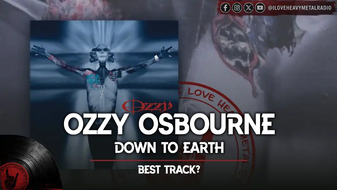 Top Tracks: Ozzy Osbourne - “Down to Earth”