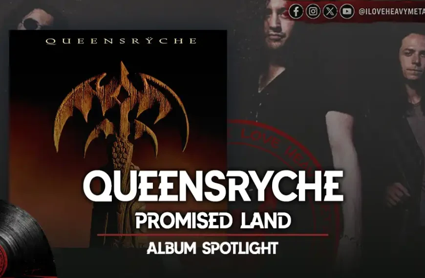 Album Review: Queensrÿche - “Promised Land”