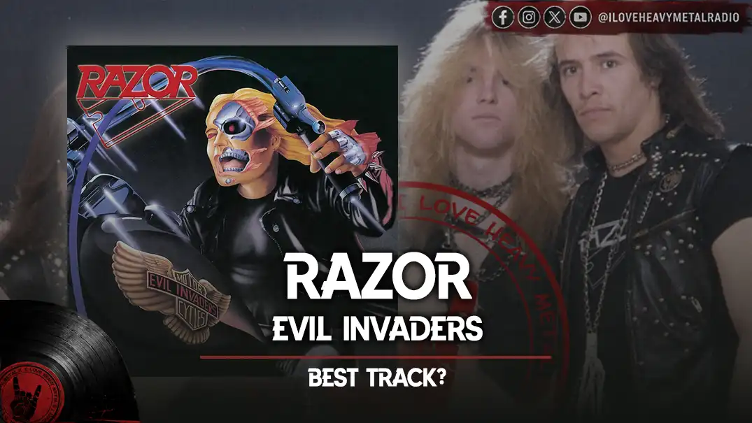 Top Tracks: Razor - “Evil Invaders”