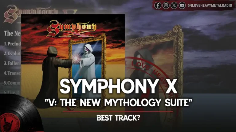 Top Tracks: Symphony X – V: The New Mythology Suite